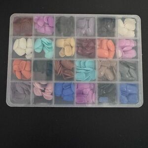 Multicolor Acrylic nail kit